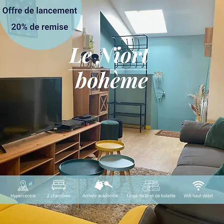 Le Boheme - Hypercentre Niort