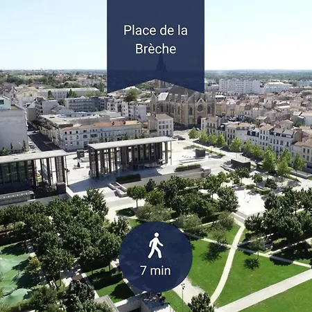 Apartamento Le Boheme - Hypercentre Niort